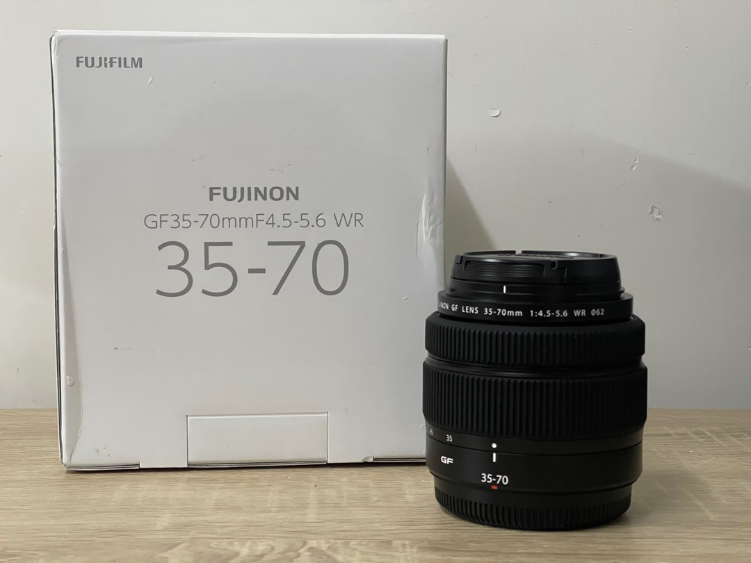 Fujifilm GF 35-70mm F4.5-5.6 WR, 攝影器材, 鏡頭及裝備- Carousell