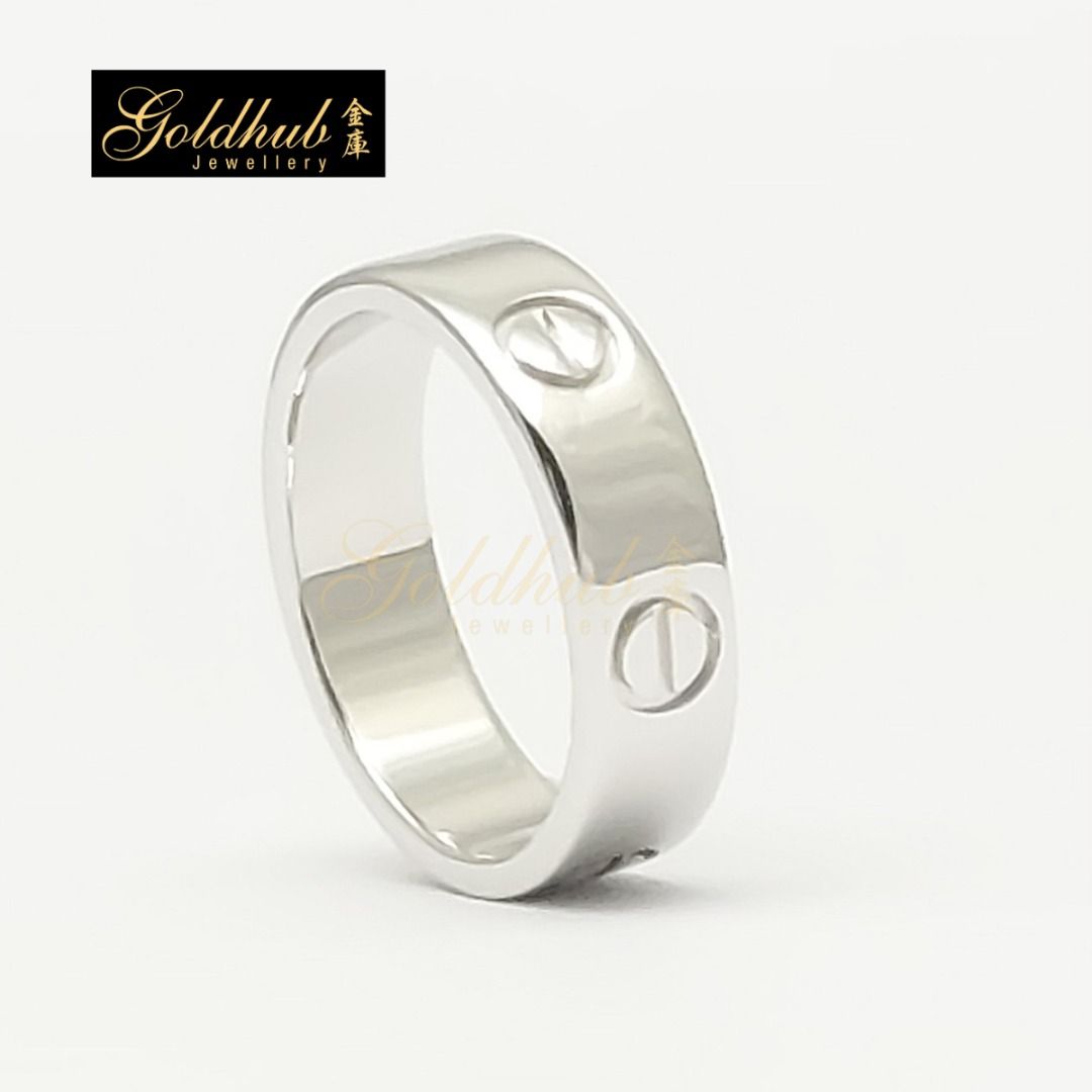 Cartier love ring stainless steel online