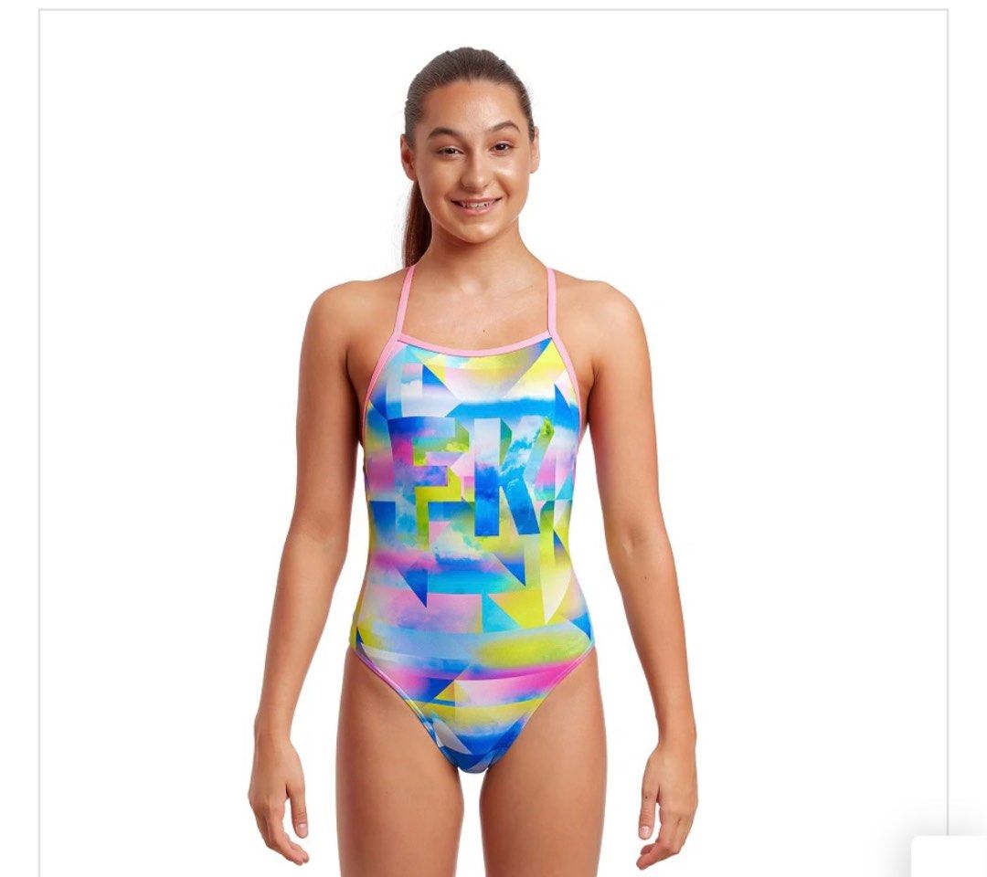 Girls size new arrivals 14 swimwear
