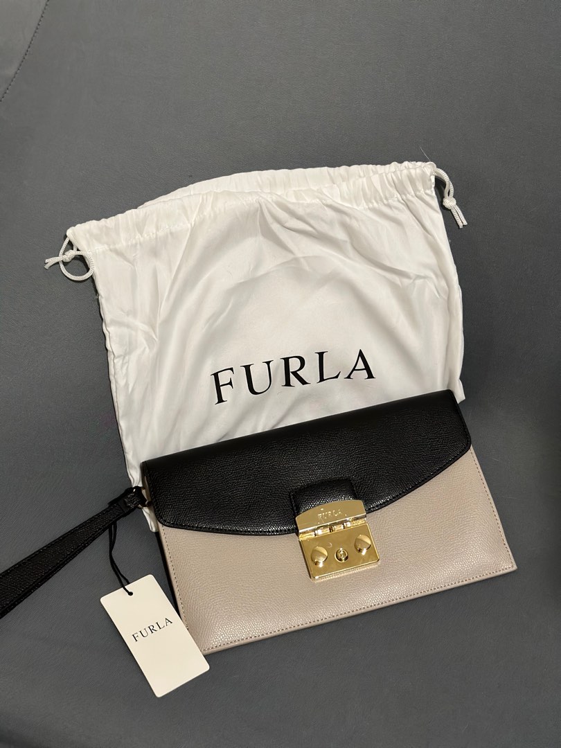 Furla metropolis sales envelope clutch