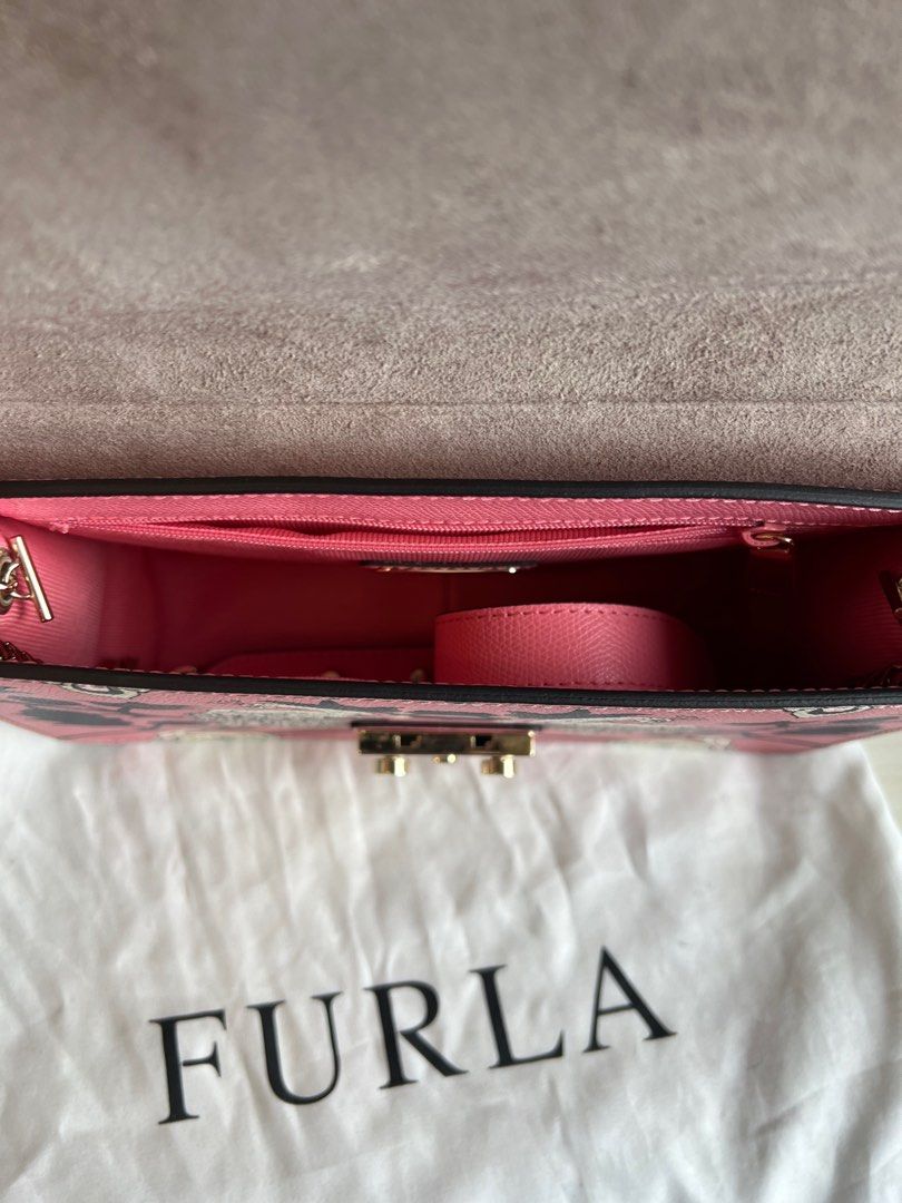 Furla peacock outlet bag