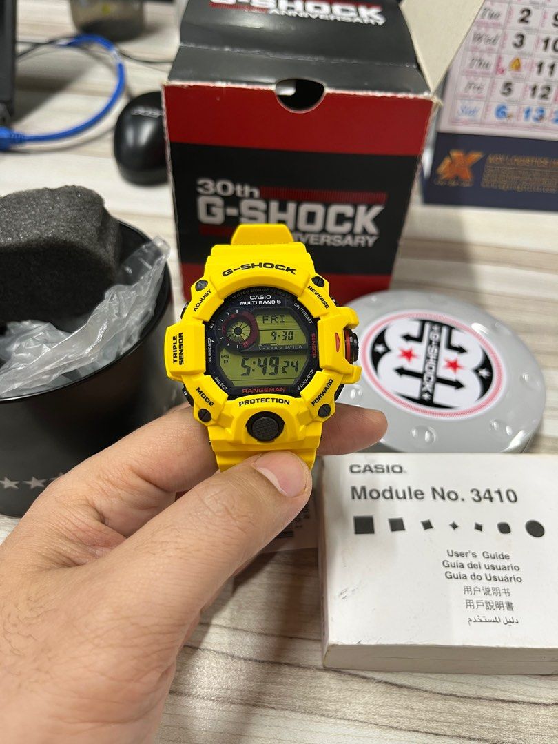 G shock rangeman 30th anniversary clearance