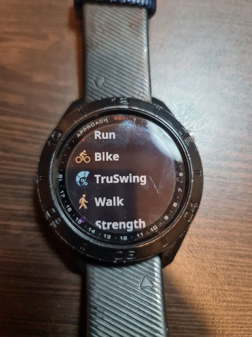 Garmin approach s60 running outlet