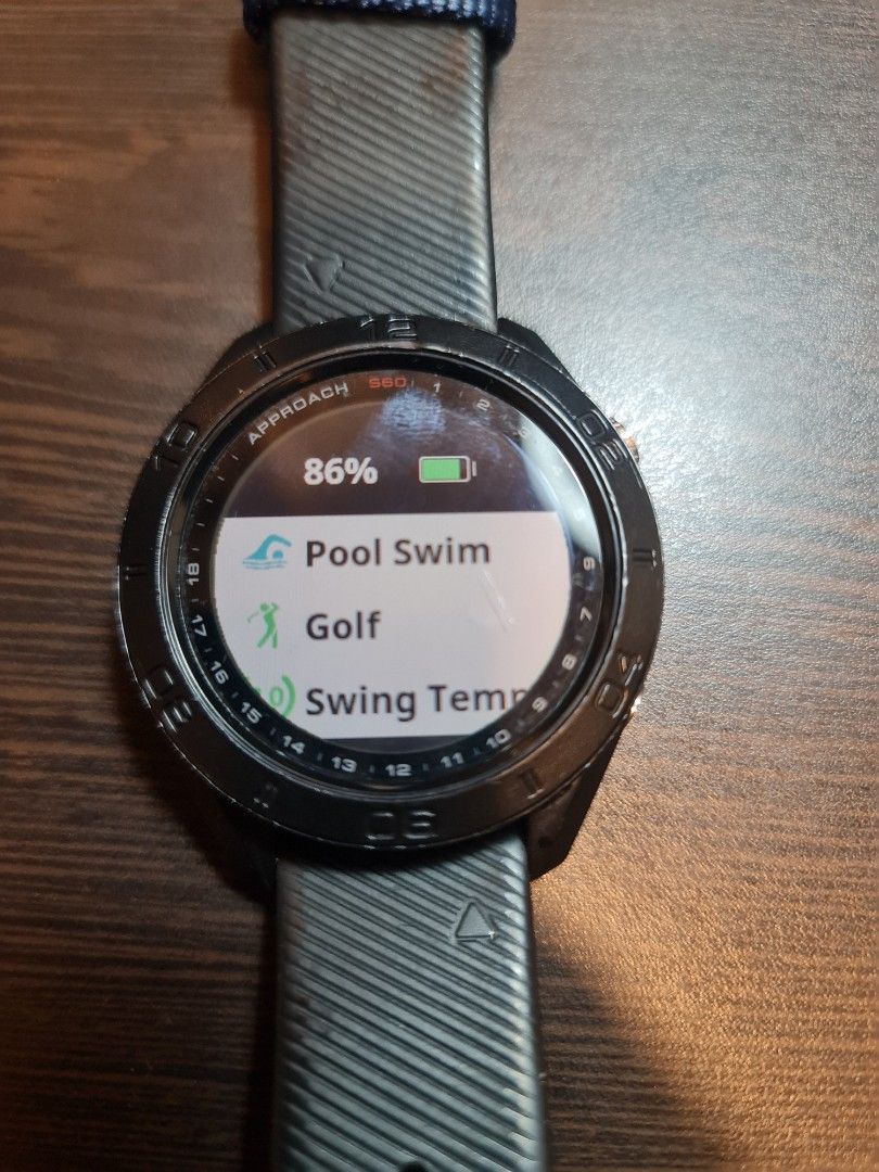 Garmin approach deals 560
