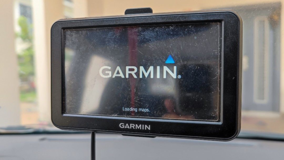 Rust Løb spontan Garmin GPS Nuvi 50LM, Car Accessories, Accessories on Carousell