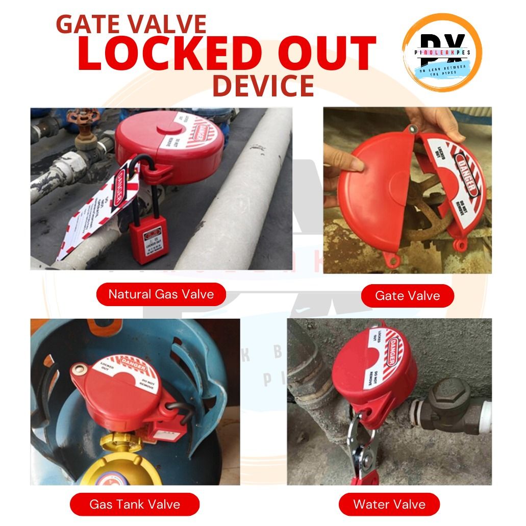 Gate Valve Locked Out Device - GV-01, Commercial & Industrial ...