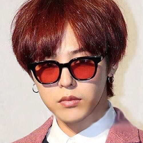 Gdragon of Bigbang Gentle Monster South Side 01(Red) Sunglass with Box ...