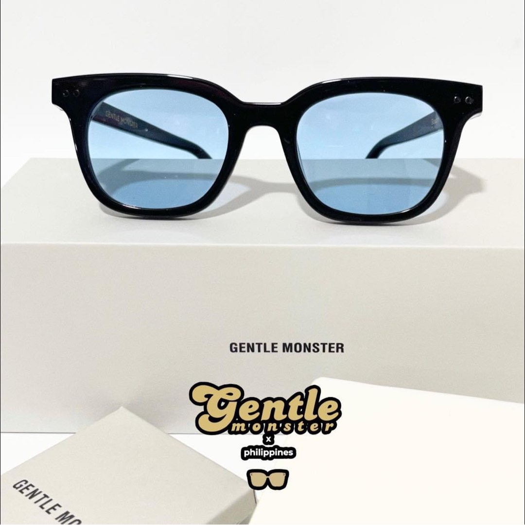 Gentle Monster South Side 01 Blue Prescription Eyeglasses Acetate