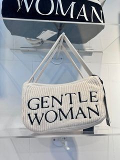 Gentlewoman Knitted Shoulder Bag