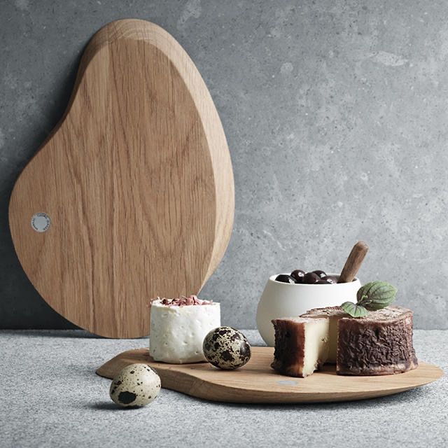 Jensen Forma Oak Cheeseboard, Furniture & Home Living