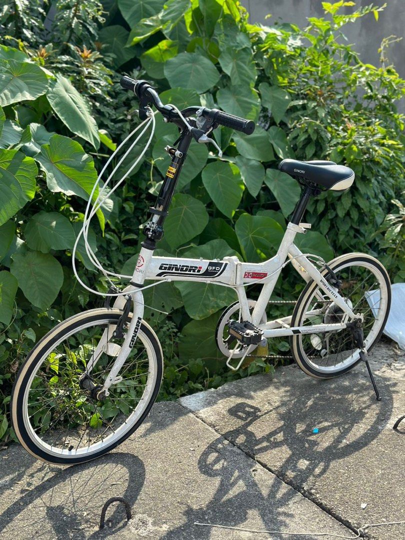 Ginori folding sale bike