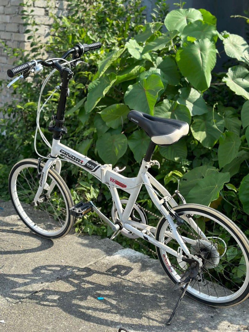 Ginori folding bike sale price