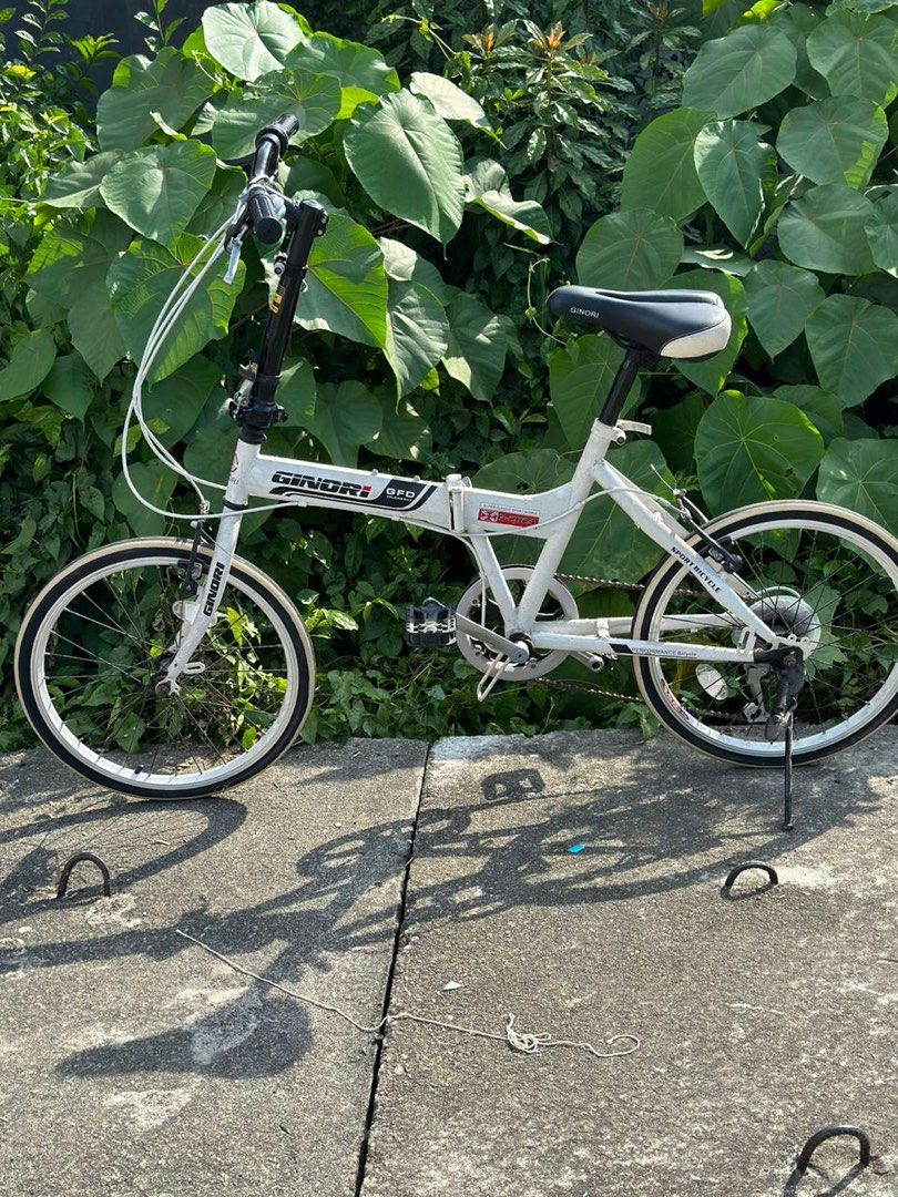 Ginori folding sale bike
