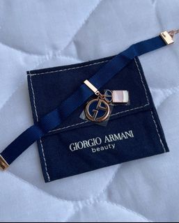 Giogio armani beauty bracelet with dust bag