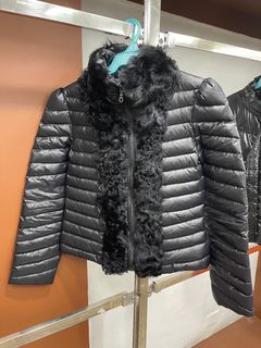 Givenchy puffered jacket (faux fur)