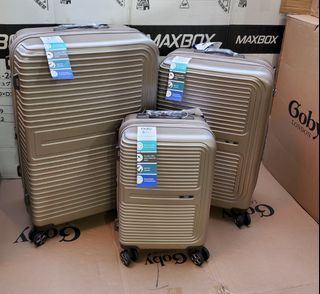 Goby (London) 特大29吋特厚 ABS + PC 磨砂拉C紋