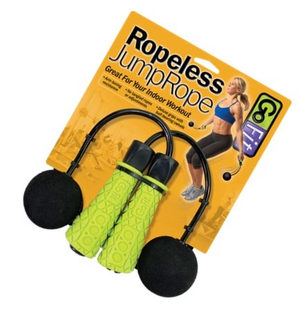Gofit Ropeless Jump Rope, Go Fit