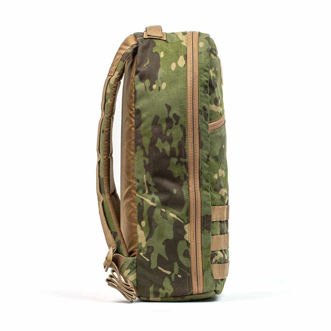 GORUCK Bullet X-PAC 15L マルチカモフラージュ GORUCK x Carryology