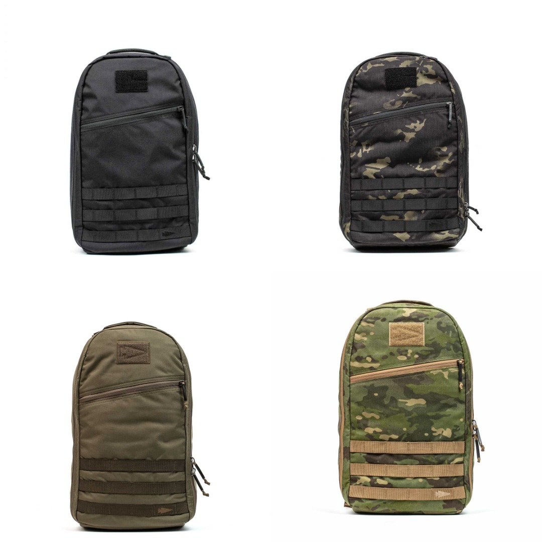 【お値下げ中】GORUCK Bullet X-PAC 15Lマルチカモフラージュ GORUCK Bullet X-PAC 15L マルチカモフラージュ GORUCK x Carryology