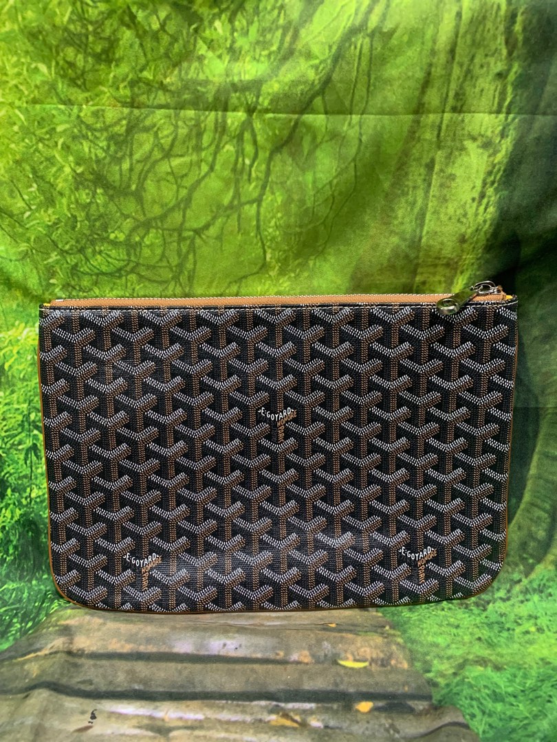 Goyard Clutch, Men's Fashion, Bags, Belt bags, Clutches and Pouches on ...