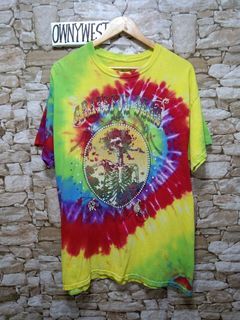 Grateful Dead T-Shirt H&M Divided Graphic Tee Tie Dye Short