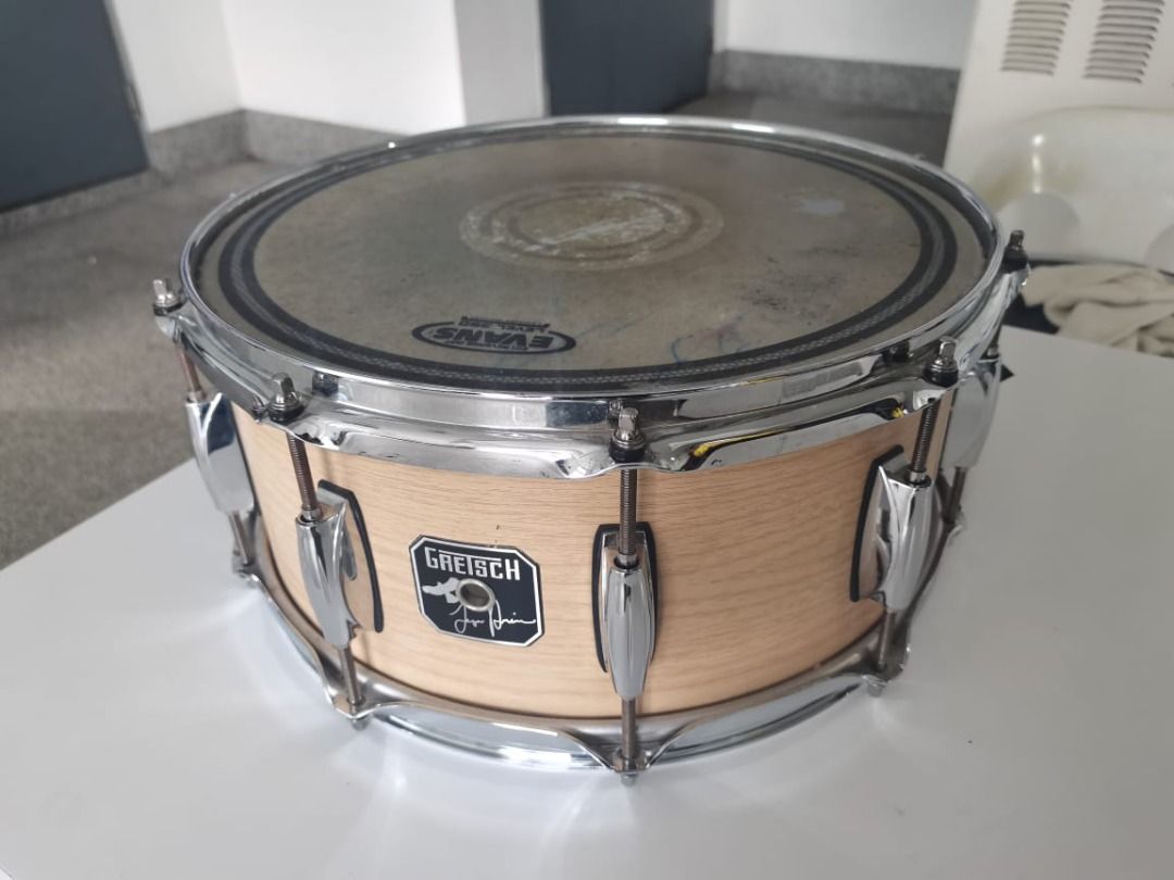 Gretsch taylor hawkins 2024 signature snare drum