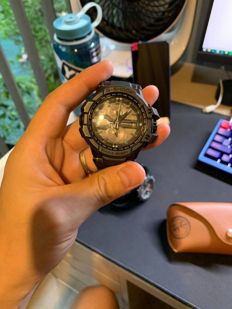 G shock aviator orange on sale