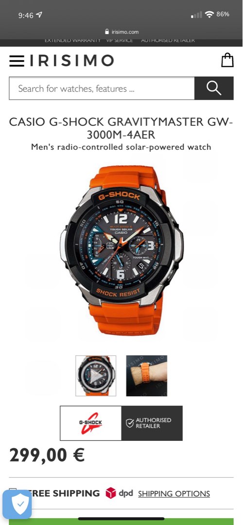 Harga g 2025 shock gravity master