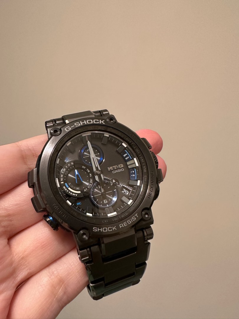 G-Shock MTG-B1000BD-1A, 男裝, 手錶及配件, 手錶- Carousell