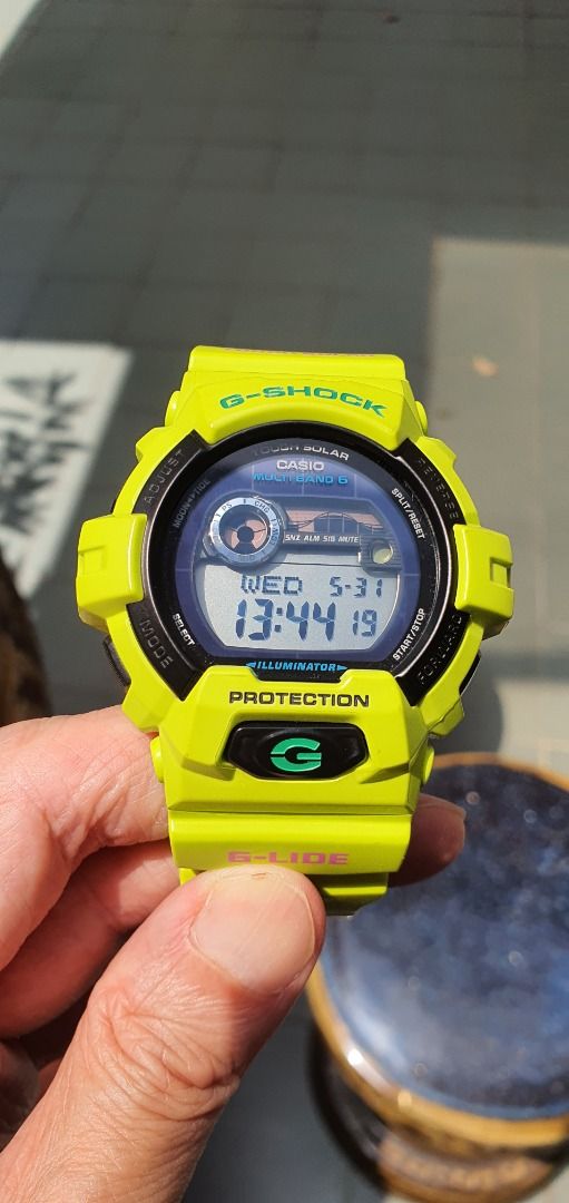 G Shock Tough Solar Watch GWX 8900 LIke New