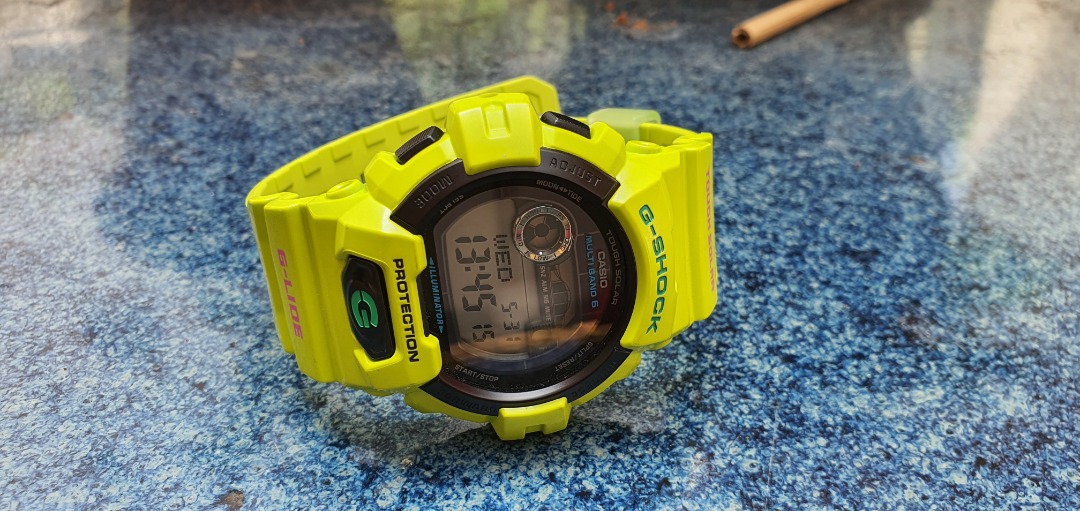 G Shock Tough Solar Watch GWX 8900 LIke New