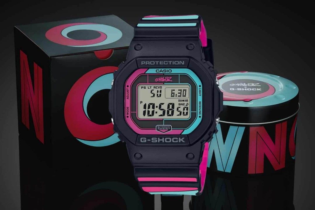 G shock gorillaz harga deals