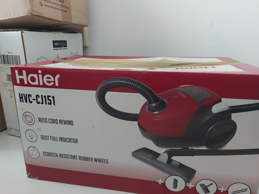 Haier vacuum, TV & Home Appliances, Vacuum Cleaner & Housekeeping on ...