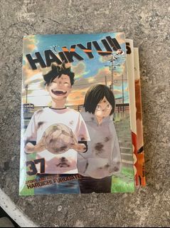 Haikyuu Manga Vol 35, 37, 41 | VIZ