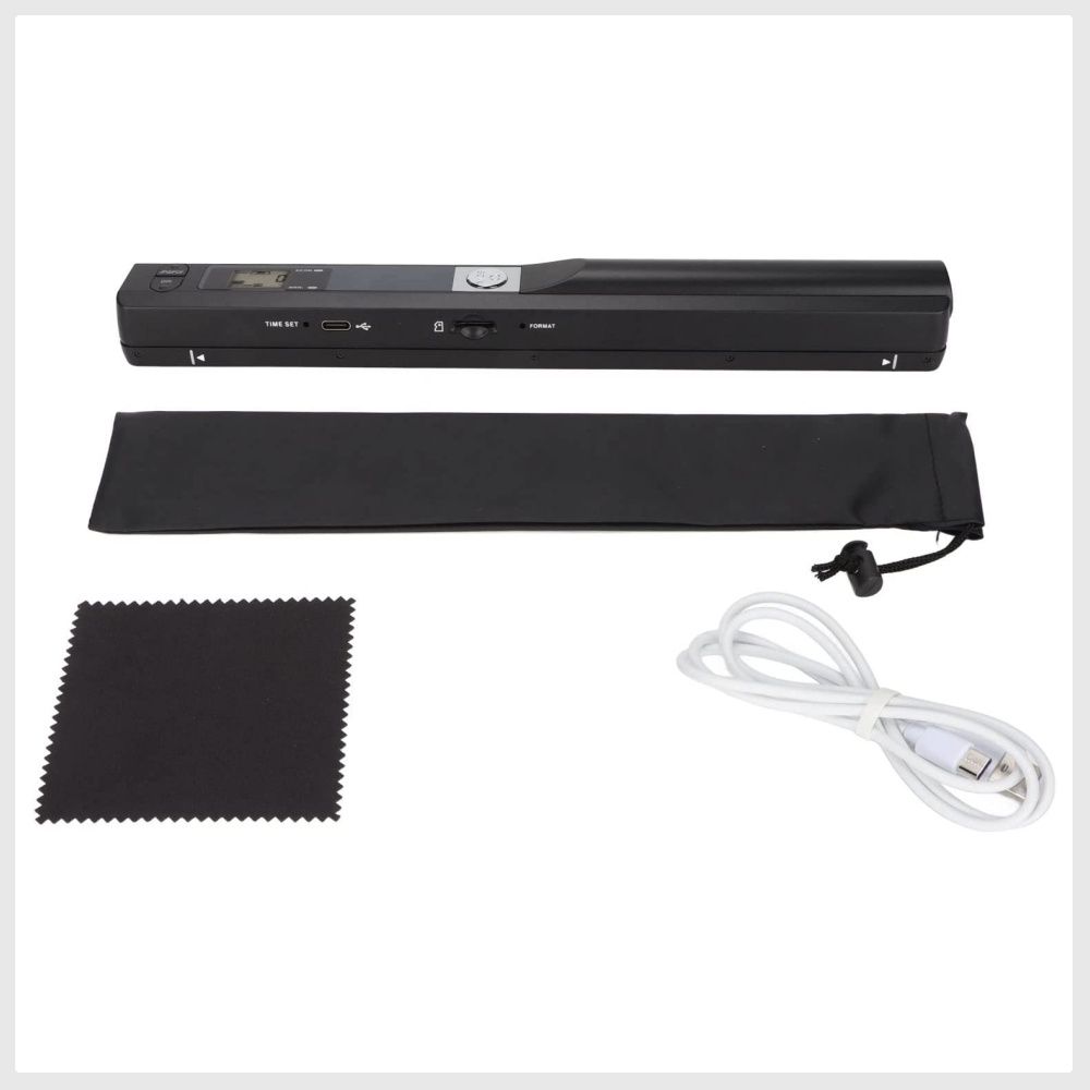 Portable Handheld Scanner - 900DPI A4 Document & Photo Scanner | With ...