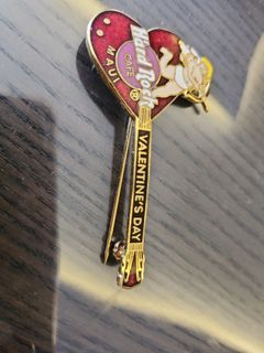 HARD ROCK CAFE PINS-Valentines Day