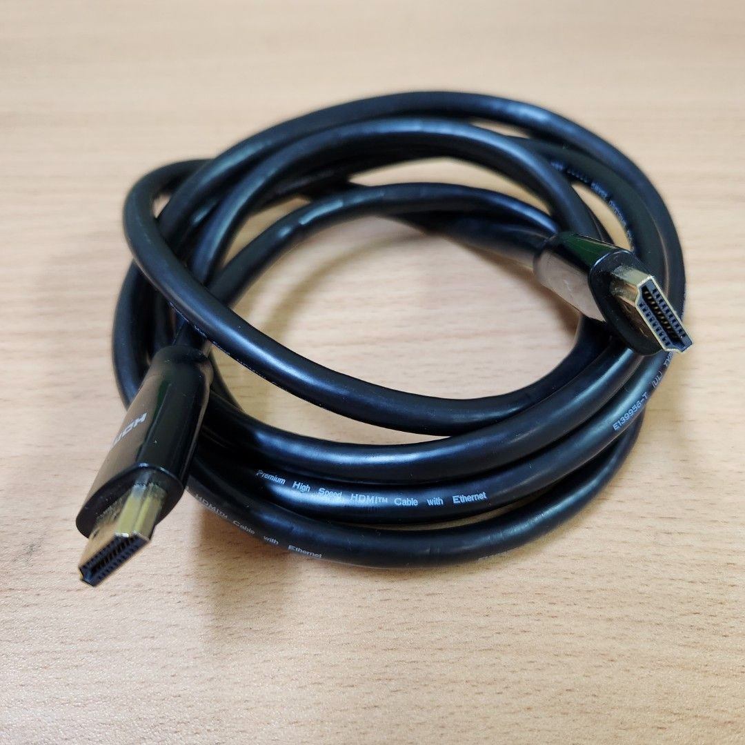 HDMI Cable 1 Meter, Computers & Tech, Parts & Accessories, Cables ...
