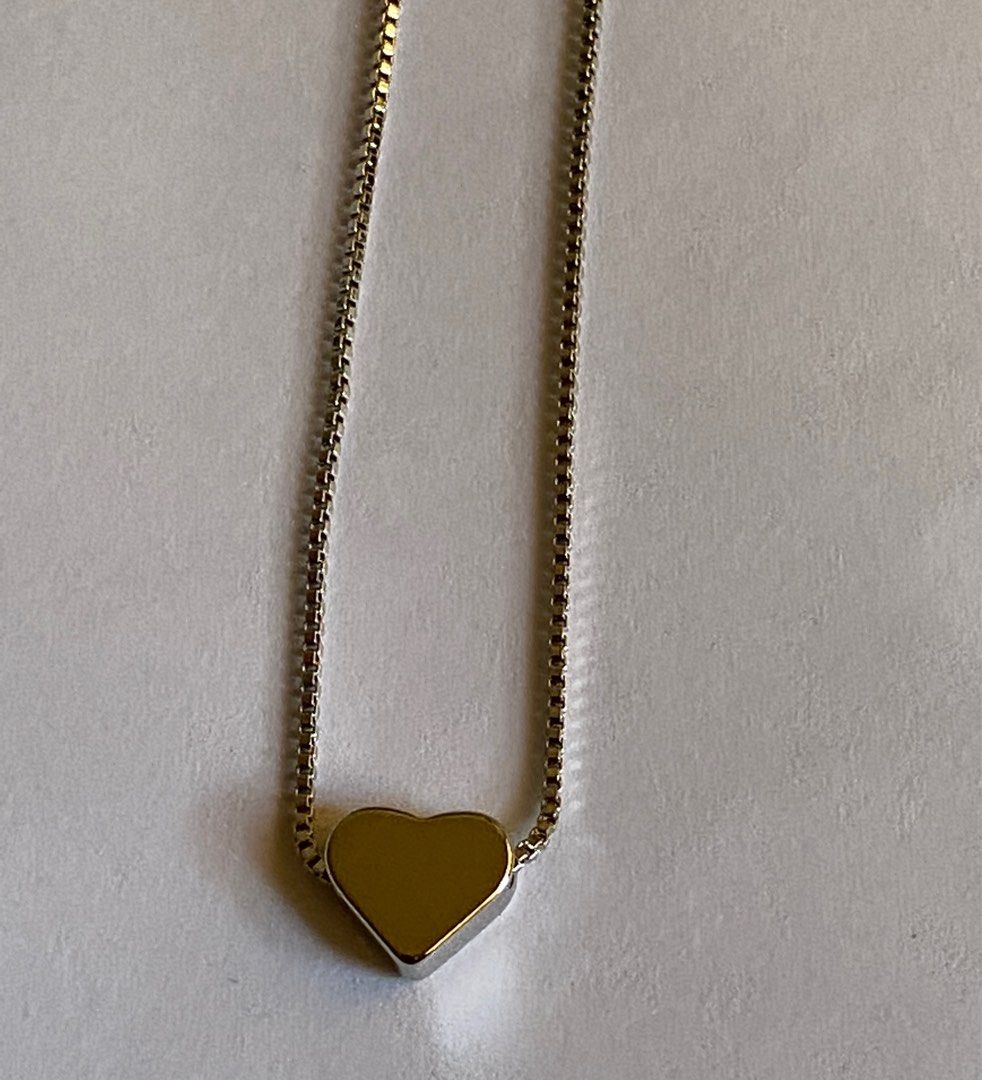 Chain with top love pendant