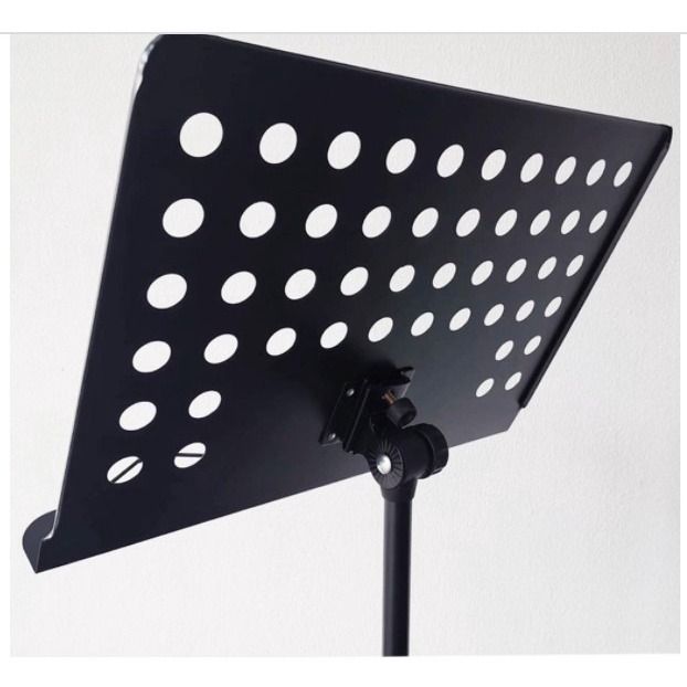 Heavy Duty Conductor Music Stand For Laptop Book Display Foldable Stand ...