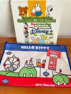 Hello Kitty Microfiber Hand Towel