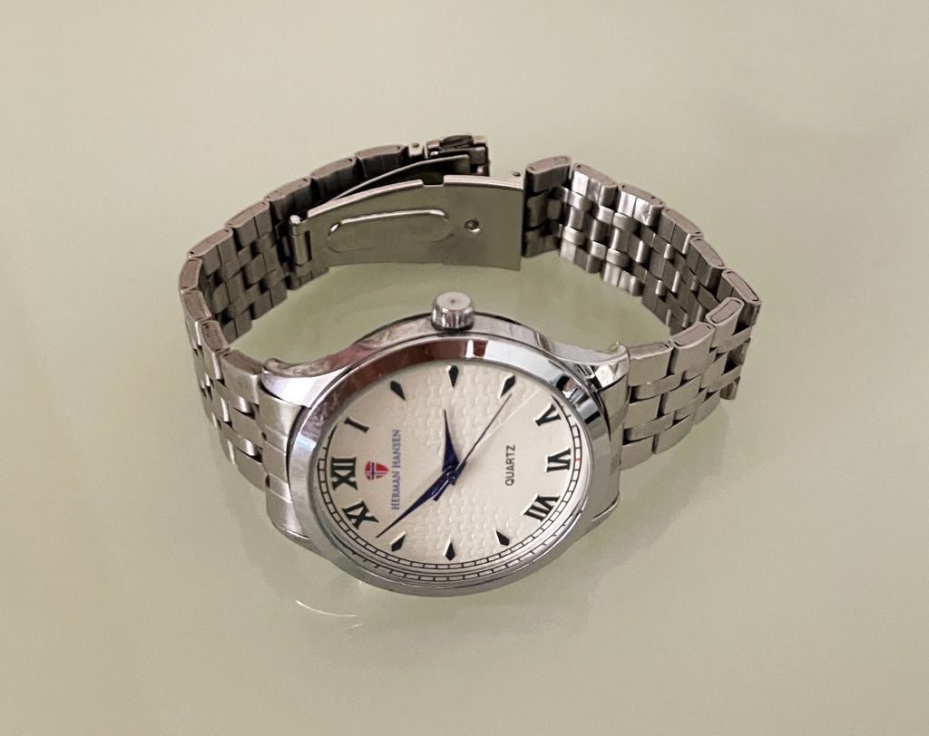 Herman hansen deals wrist watch