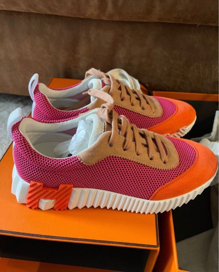 Hermes bounce sneaker, Luxury, Sneakers u0026 Footwear on Carousell