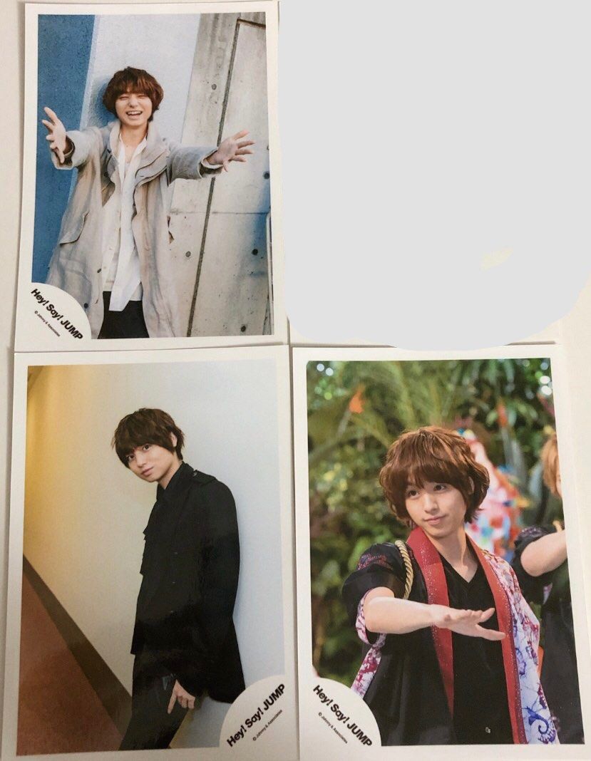 Hey! Say! JUMP 有岡大貴 公式写真 フォトセット まとめ売り