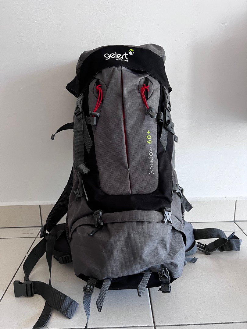 Gelert shadow top 60l rucksack