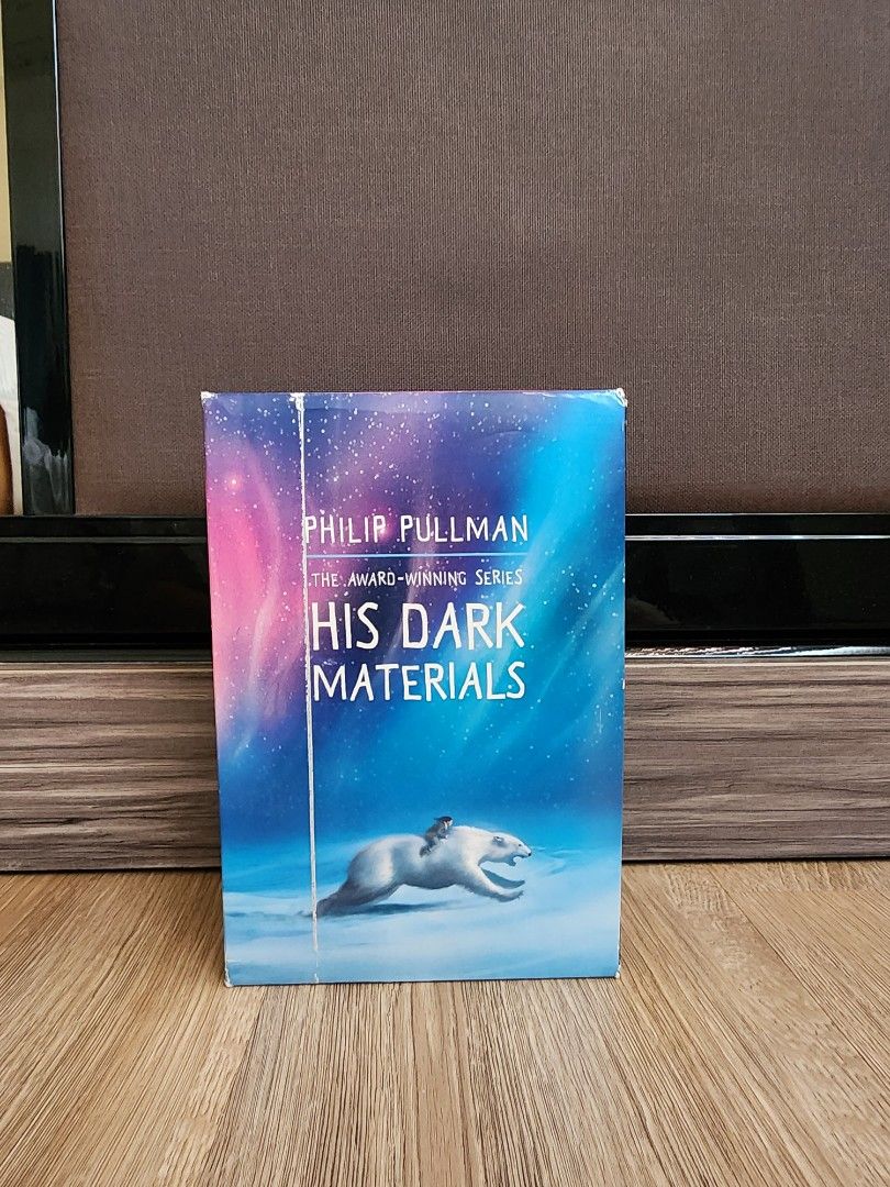 His Dark Materials Series By Philip Pullman Hobbies Toys Books his-dark-materials-series-by-philip-pullman-hobbies-toys-books