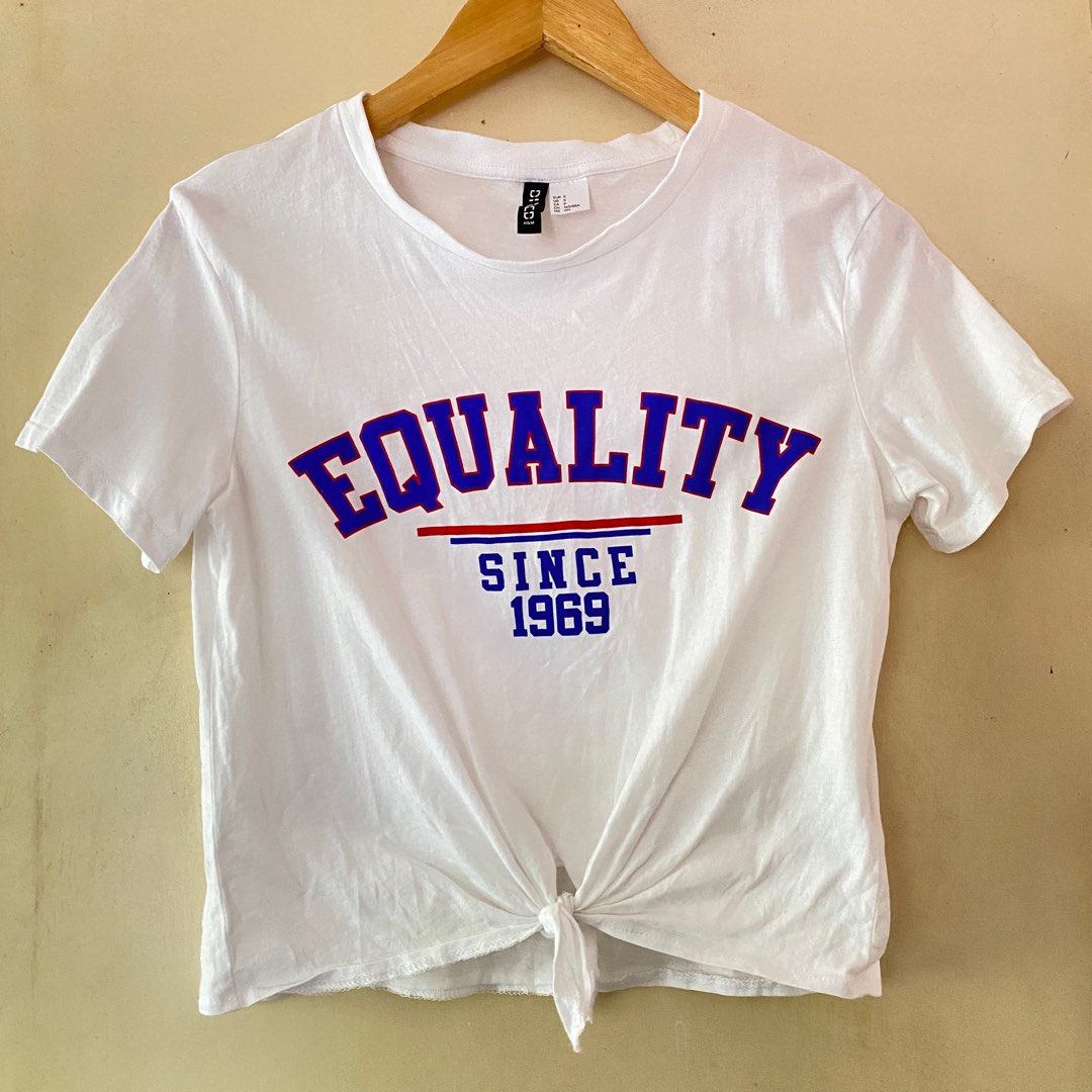 H&m equality shirt hotsell