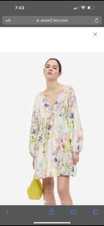 H&M floral dress