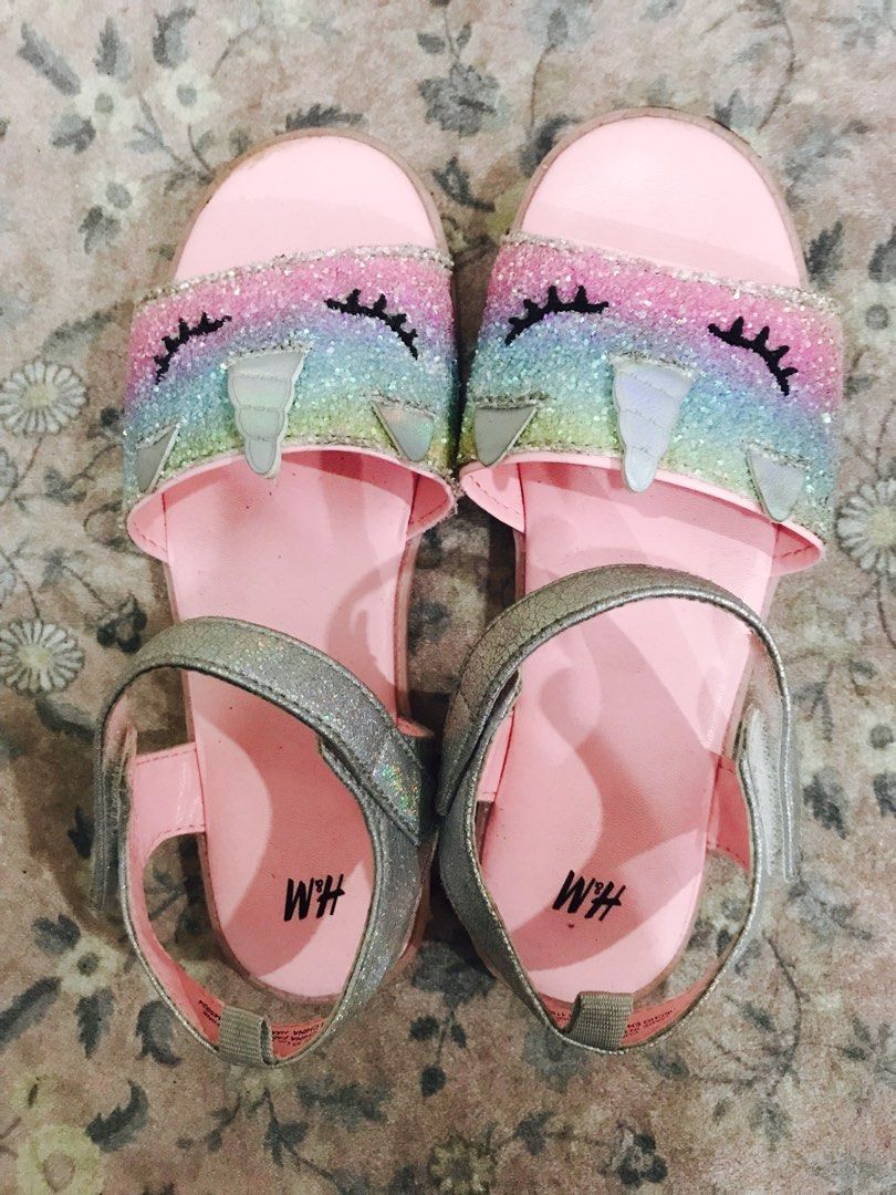 Unicorn sandals h&m sale