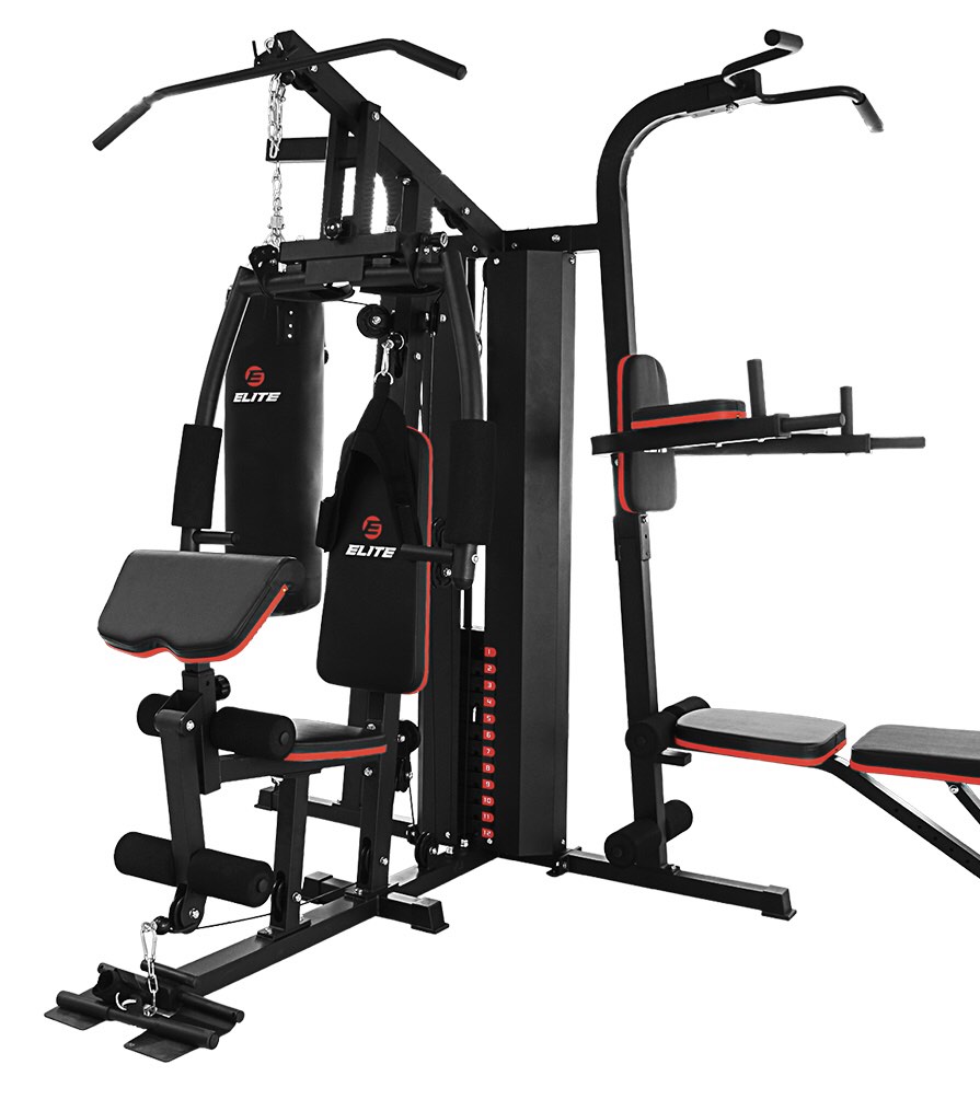 Home Gym Set Equipment, Sports Equipment, Exercise & Fitness