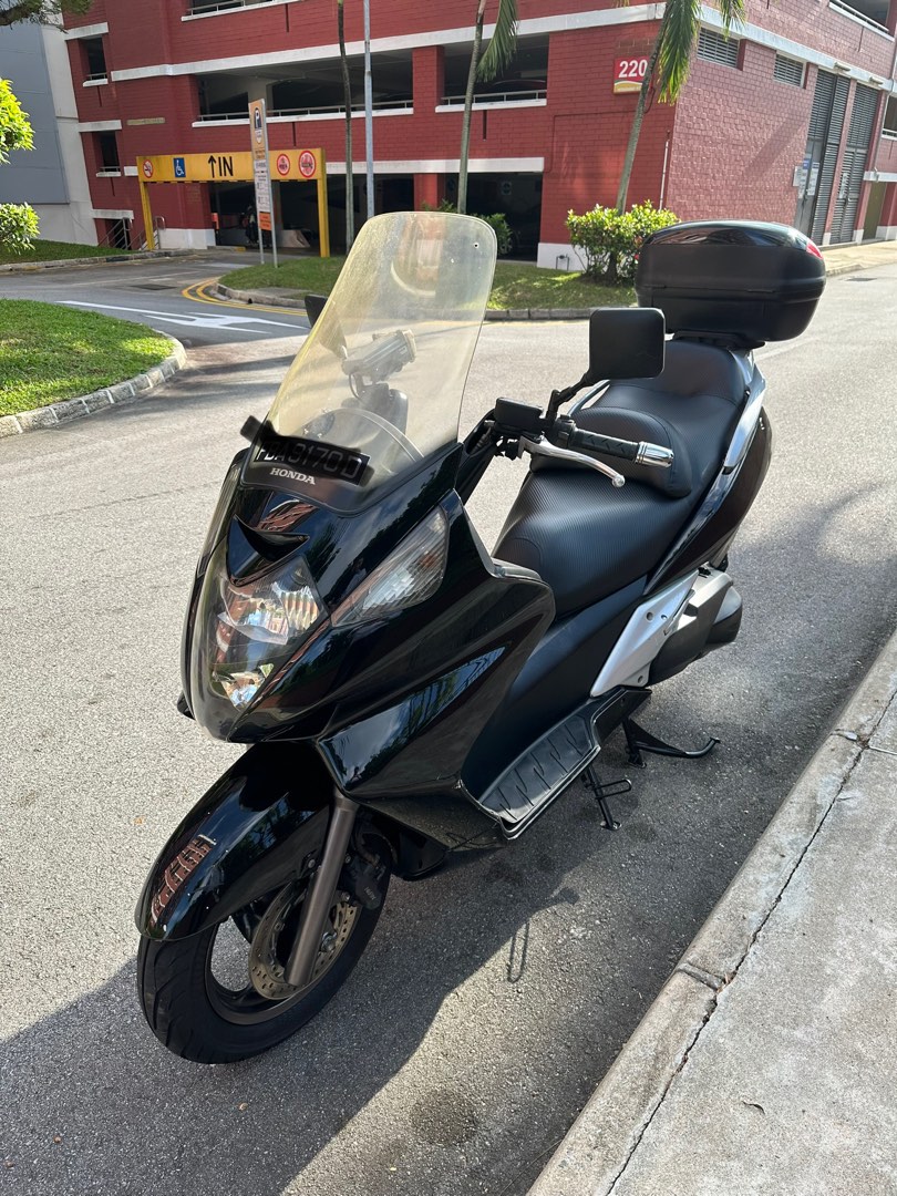 Honda Silverwing 400 (COE SEP 2026), Motorcycles, Motorcycles for Sale ...